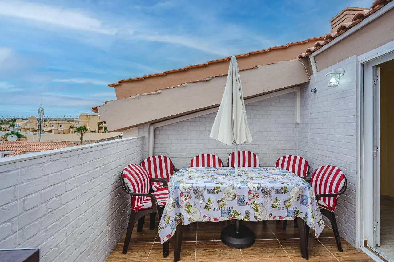 Apartment Red Large Family Apartment, Three Floors, 10 Guests Costa Adeje