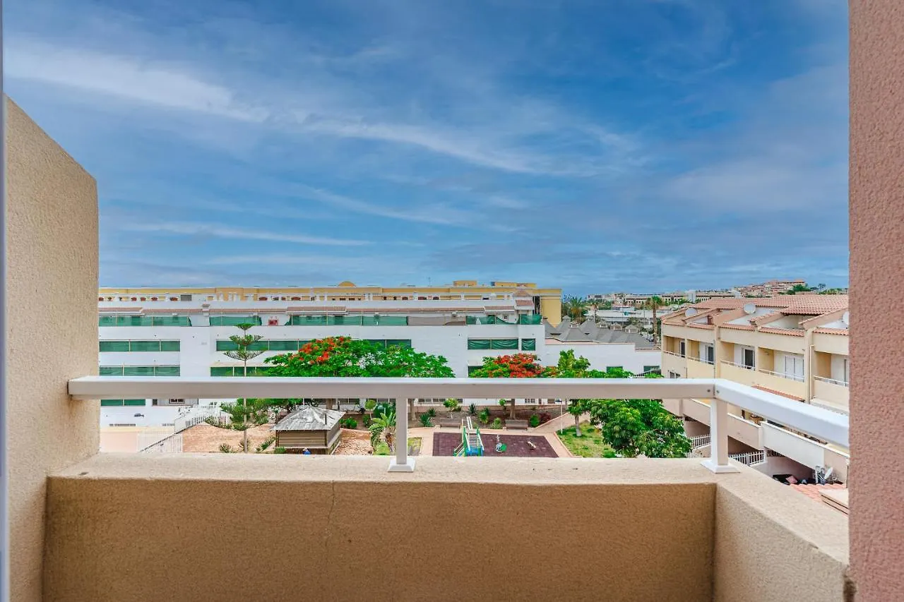Lägenhet Red Large Family Apartment, Three Floors, 10 Guests Costa Adeje