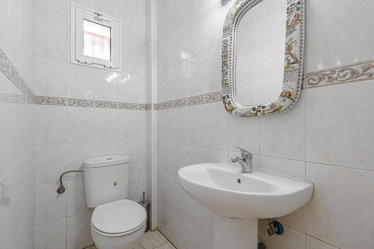 Red Large Family Apartment, Three Floors, 10 Guests Costa Adeje  Spain