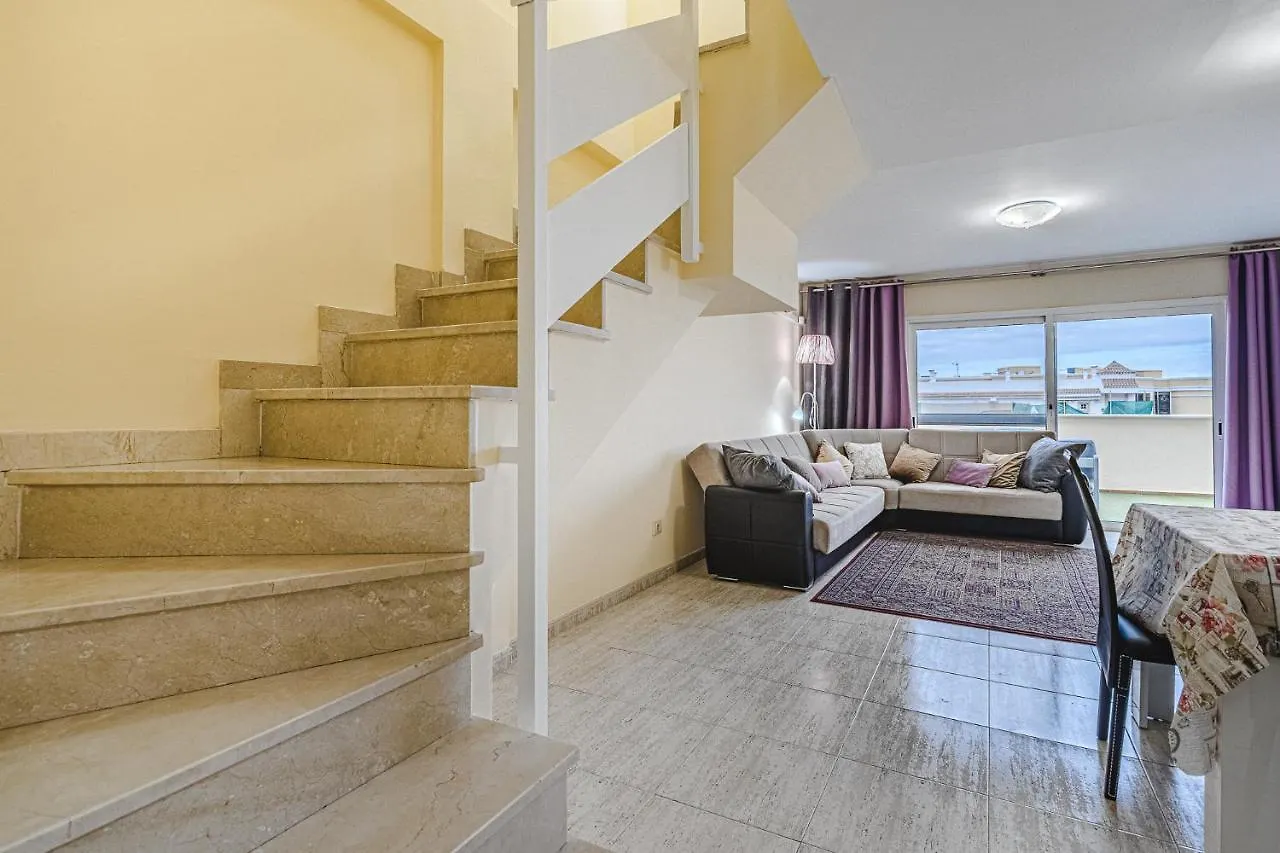 Apartment Red Large Family Apartment, Three Floors, 10 Guests Costa Adeje