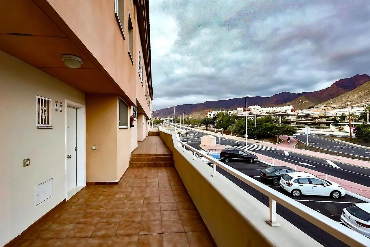 Red Large Family Apartment, Three Floors, 10 Guests Costa Adeje  Spain